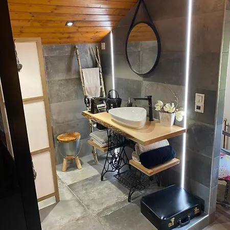 Quarto em Acomodações Particulares L'hippocampe