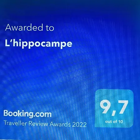 Séjour chez l'habitant L'hippocampe