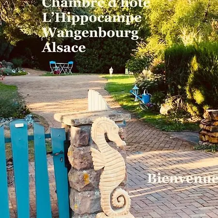 L'hippocampe Quarto em Acomodações Particulares Wangenbourg-Engenthal